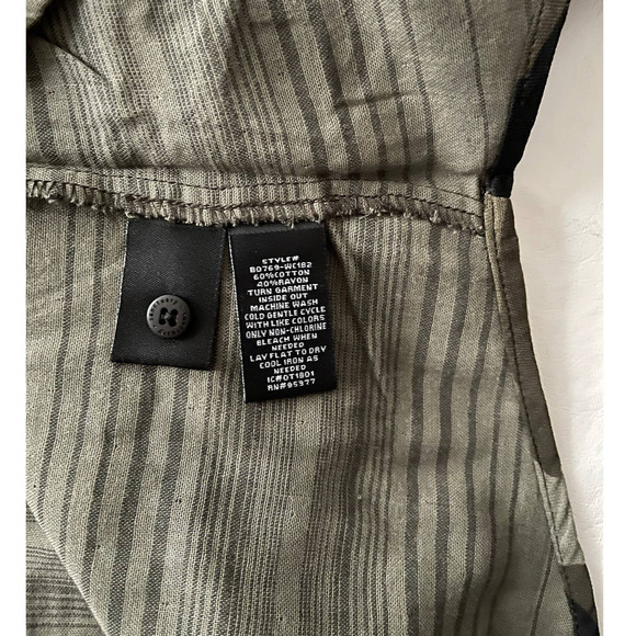 Sanctuary Camouflage Button Down Shirt - Picture 8 of 10